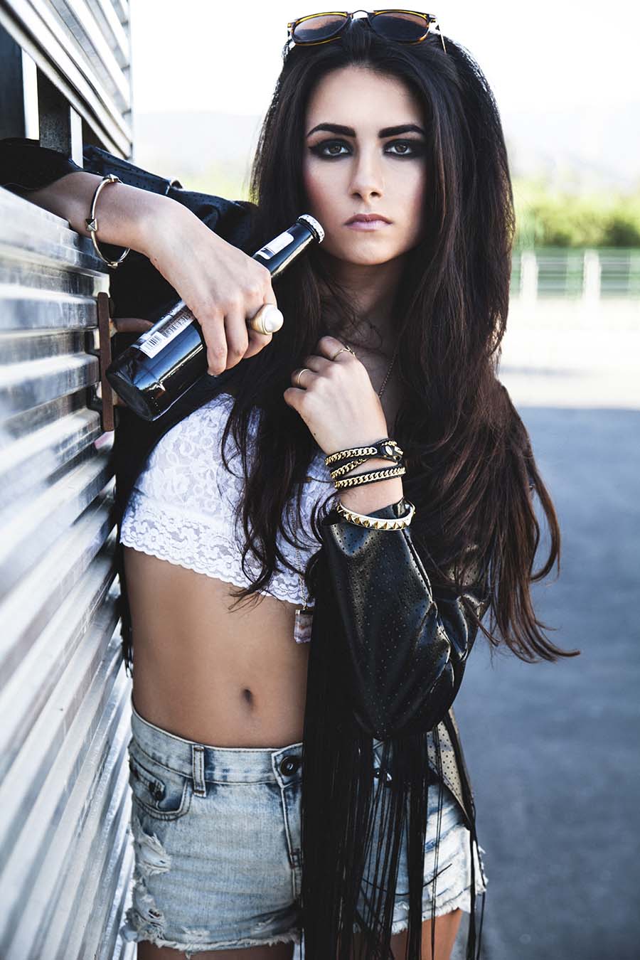 Sassy girls’s look of the day — catch her live in Ankara