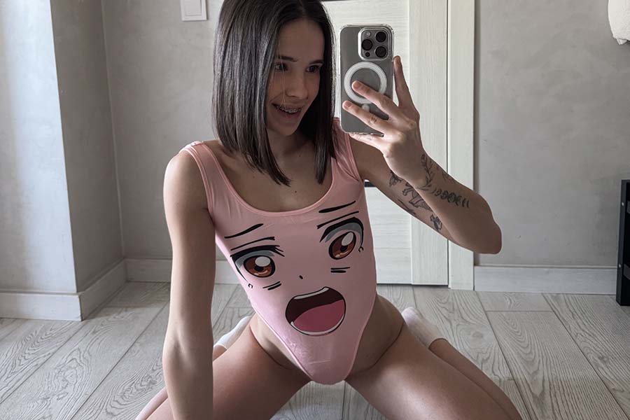 Model Tina in Ankara